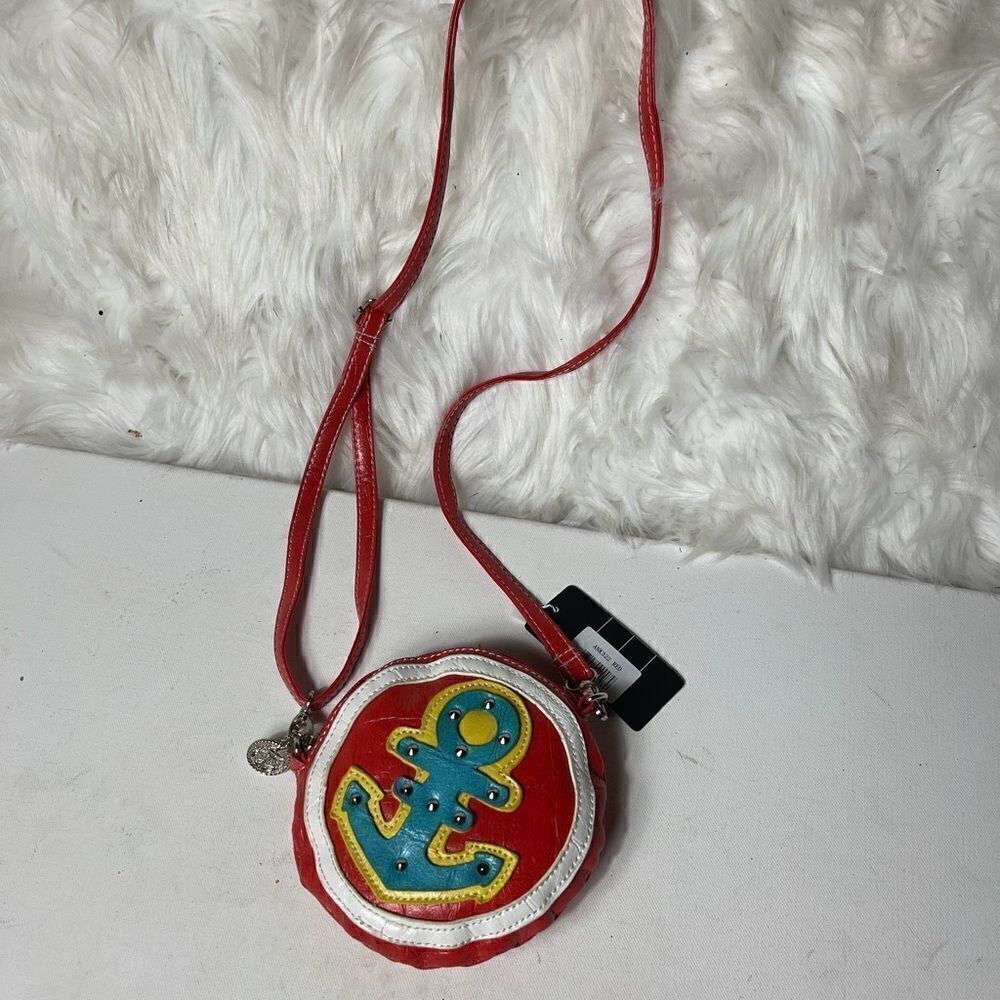NWT Ustyle anchor red ajustable crossbody bag